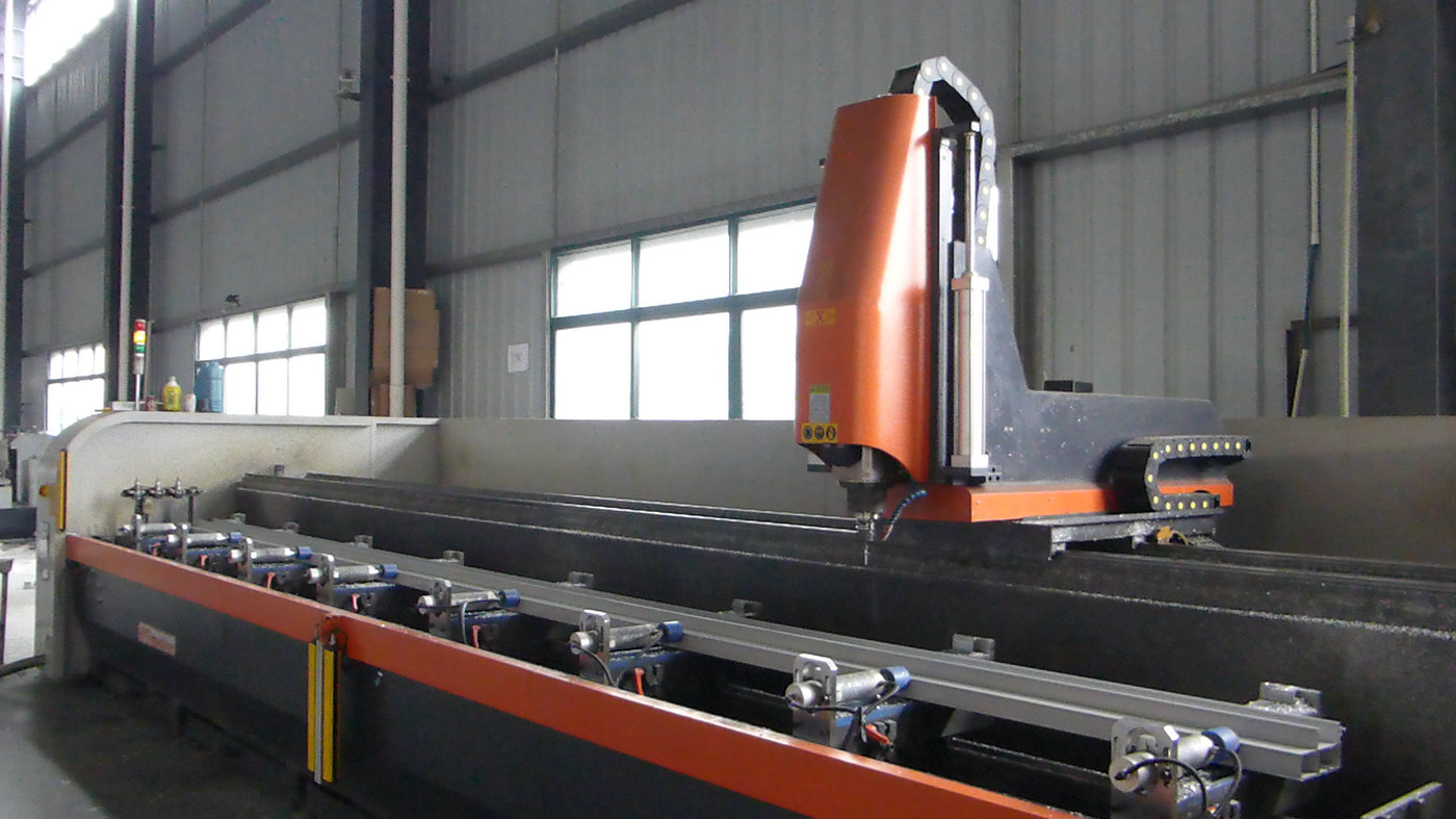 Meite Curtain Wall plant site