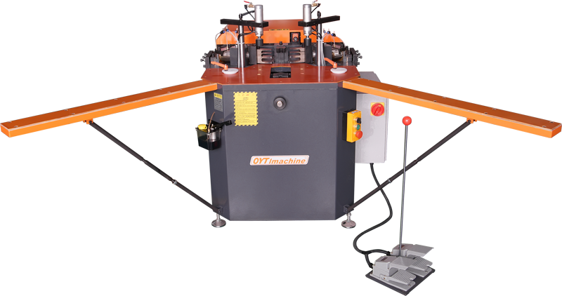 OYT-A120  (Crimping machine with digital display ( lifting type))