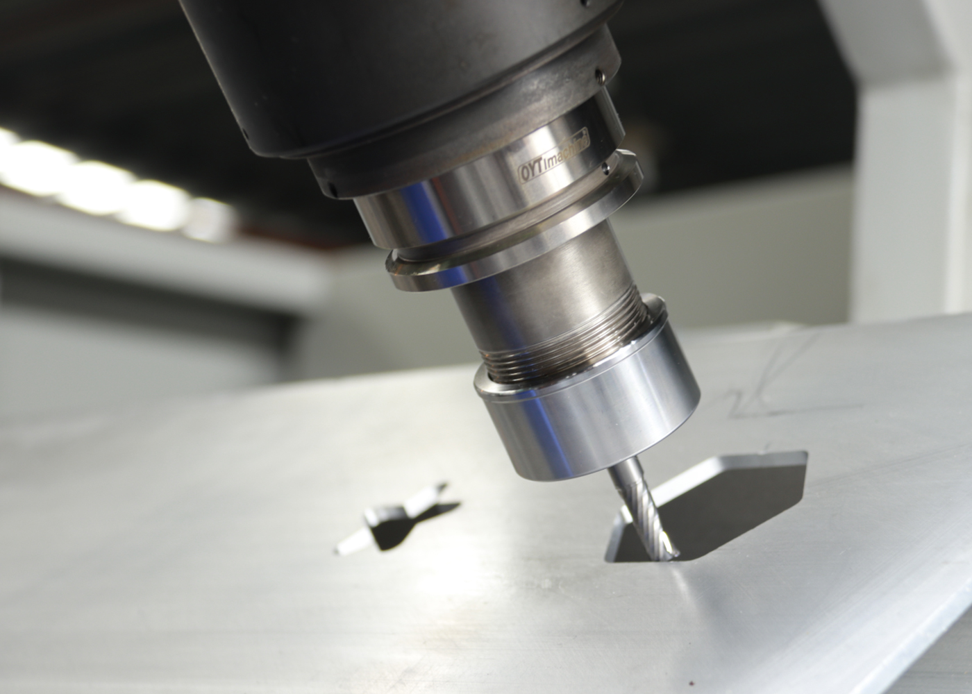 4axis machine center