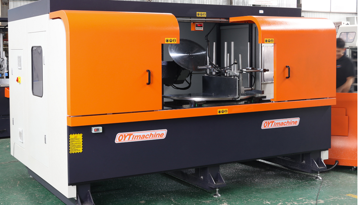 4-axis CNC sawing machine