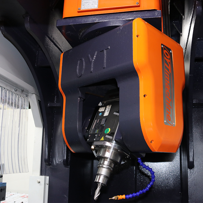5-Axis machining center